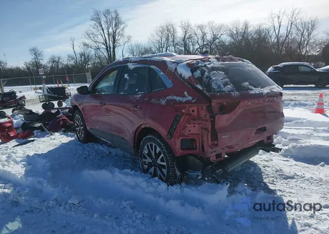 2020 Ford Escape Sel из США, поврежденный, VIN 1FMCU9H97LUC73096